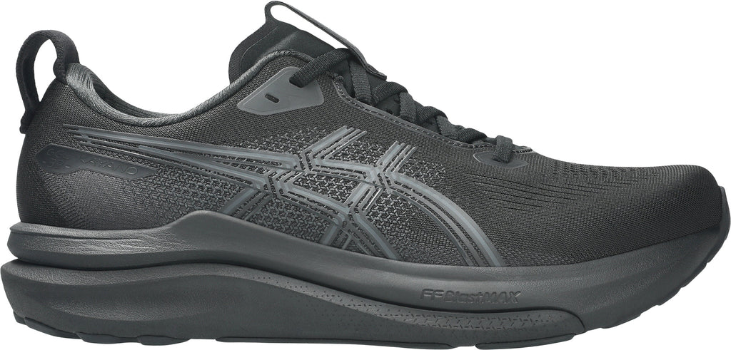 Asics Gel Kayano 33 WIDE FIT (2E) Men's Running Shoes - Black | Running & Training