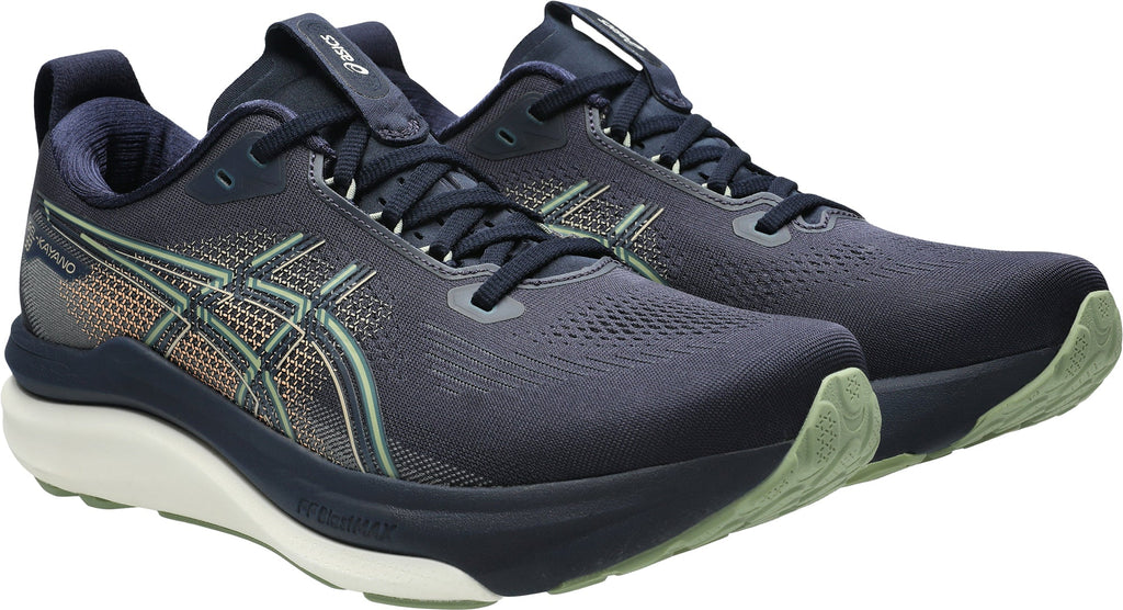 Asics Gel Kayano 33 WIDE FIT (2E) Men's Running Shoes - Blue | Running & Training