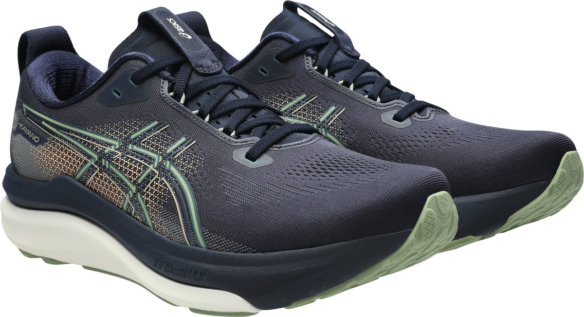 Asics Gel Kayano 33 WIDE FIT (2E) Men's Running Shoes - Blue | Running & Training