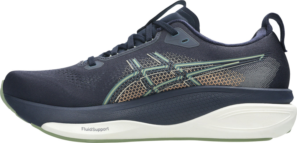 Asics Gel Kayano 33 WIDE FIT (2E) Men's Running Shoes - Blue | Running & Training