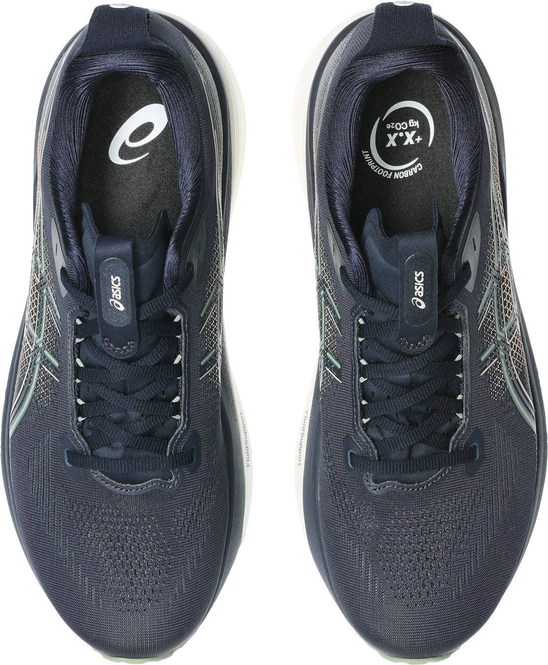 Asics Gel Kayano 33 WIDE FIT (2E) Men's Running Shoes - Blue | Running & Training