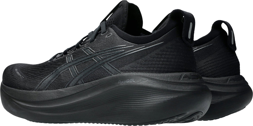 Asics Gel Nimbus 27 Men's Running Shoes - Black | Running & Training