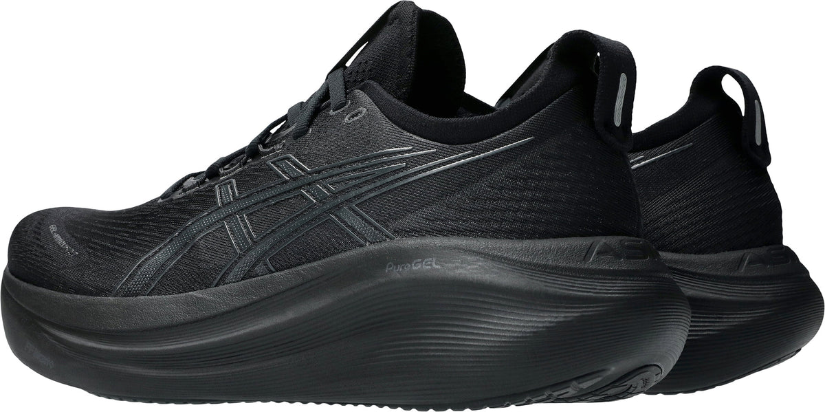 Asics Gel Nimbus 27 Men's Running Shoes - Black | Running & Training
