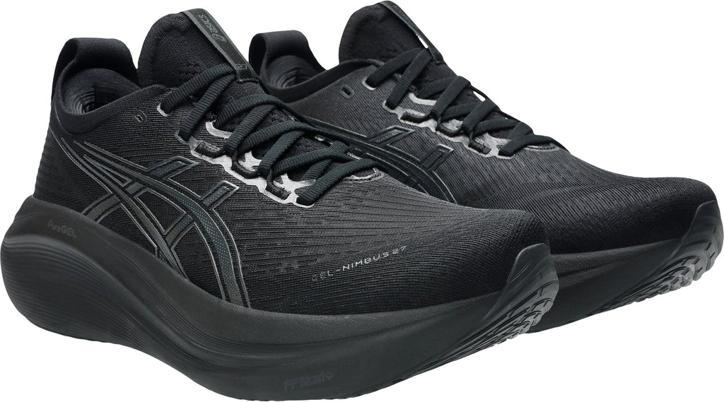 Asics Gel Nimbus 27 Men's Running Shoes - Black | Running & Training