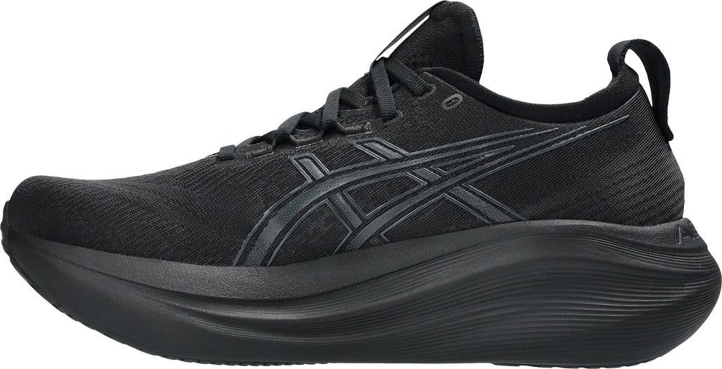 Asics Gel Nimbus 27 Men's Running Shoes - Black | Running & Training