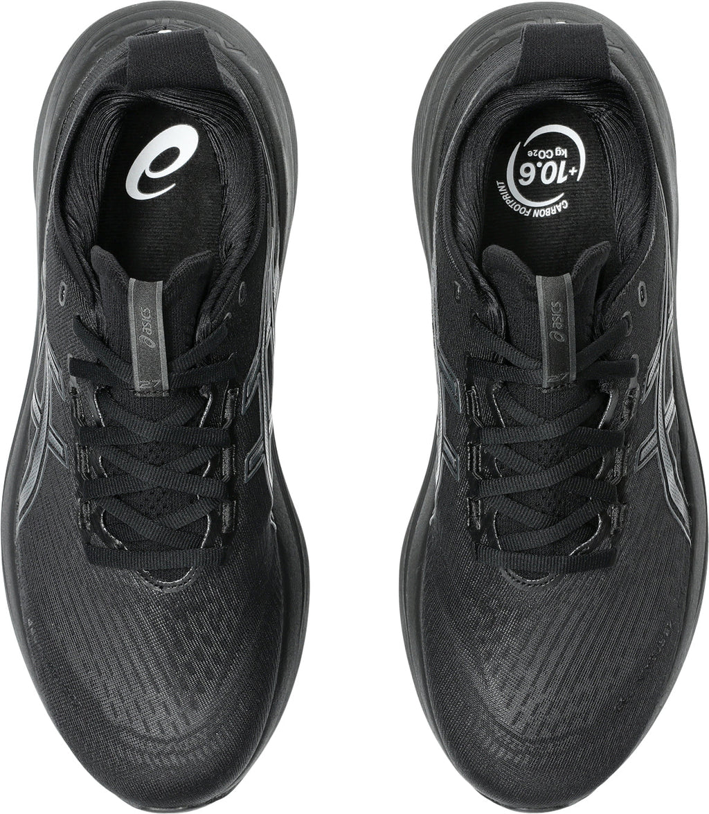Asics Gel Nimbus 27 Men's Running Shoes - Black | Running & Training