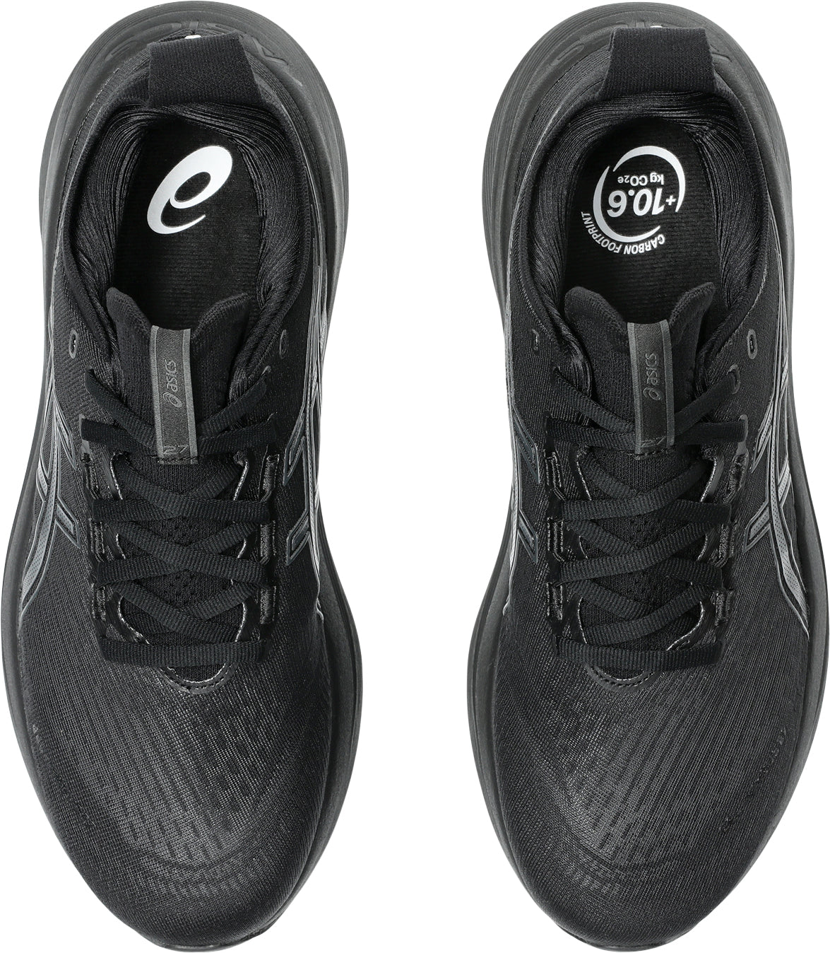 Asics Gel Nimbus 27 Men's Running Shoes - Black | Running & Training