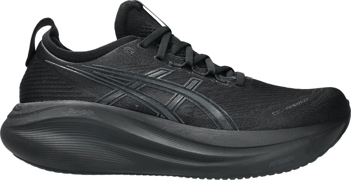 Asics Gel Nimbus 27 Men's Running Shoes - Black | Running & Training