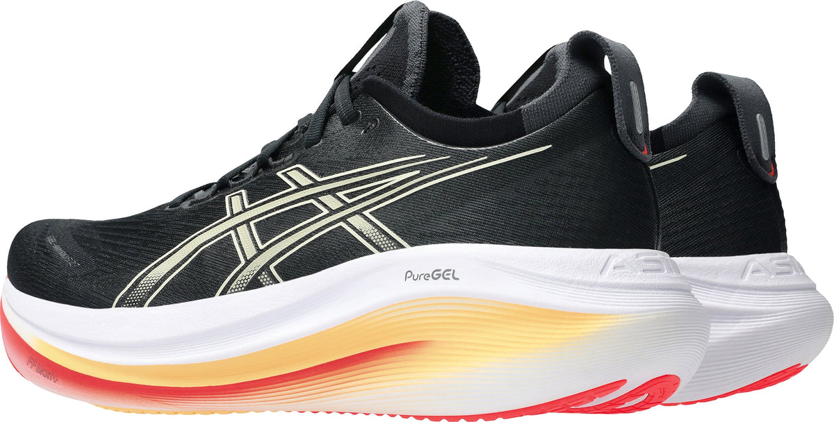 Asics Gel Nimbus 27 Men's Running Shoes - Black | Running & Training