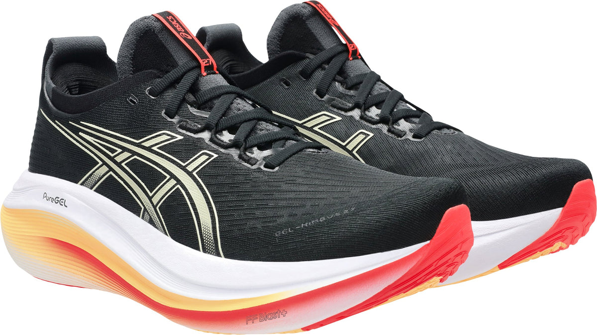 Asics Gel Nimbus 27 Men's Running Shoes - Black | Running & Training