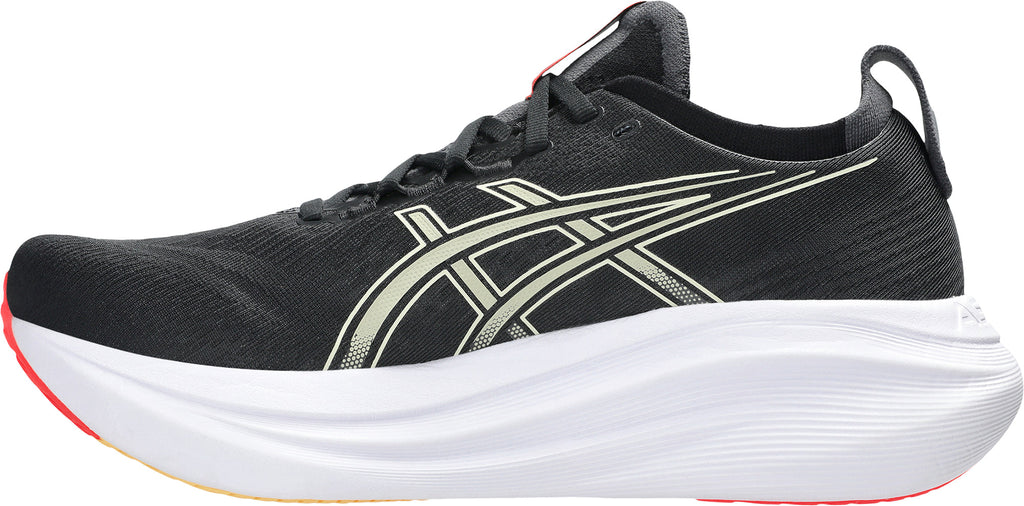 Asics Gel Nimbus 27 Men's Running Shoes - Black | Running & Training