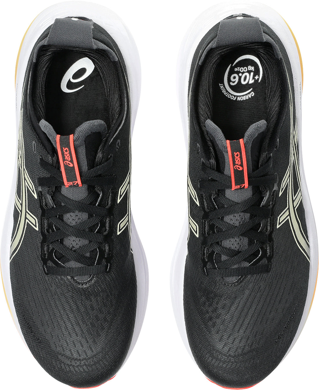 Asics Gel Nimbus 27 Men's Running Shoes - Black | Running & Training