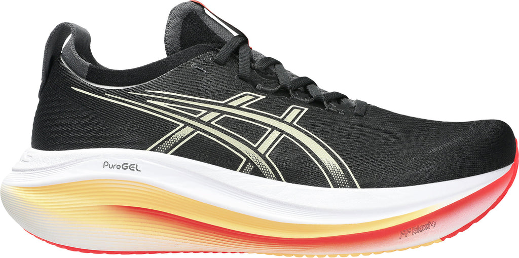 Asics Gel Nimbus 27 Men's Running Shoes - Black | Running & Training