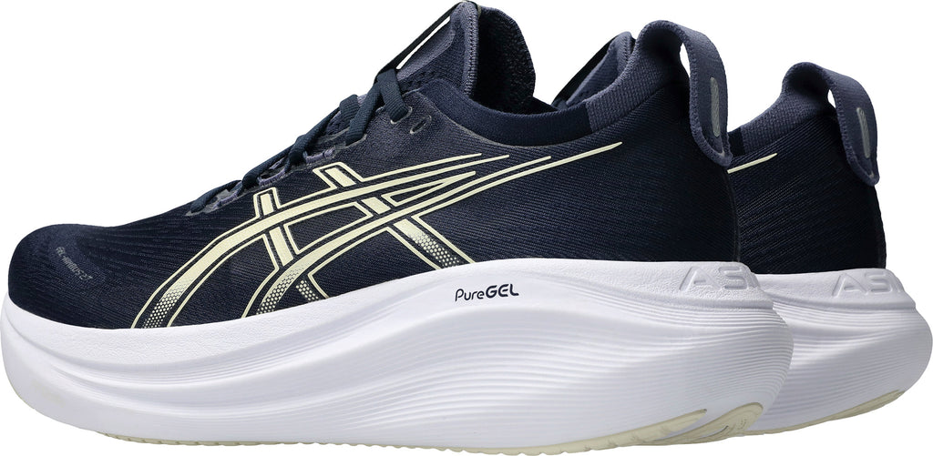 Asics Gel Nimbus 27 Men's Running Shoes - Blue | Running & Training