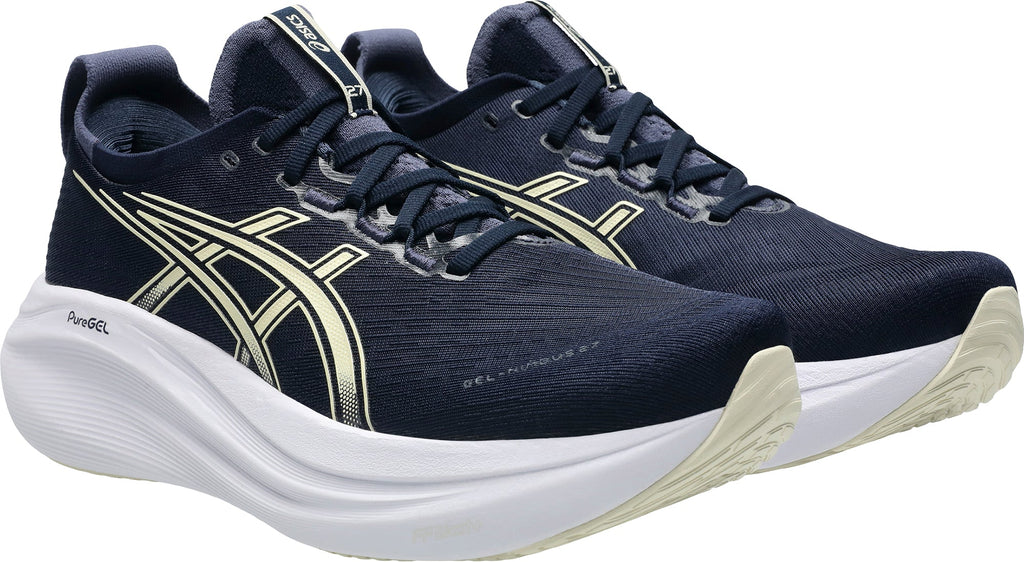 Asics Gel Nimbus 27 Men's Running Shoes - Blue | Running & Training