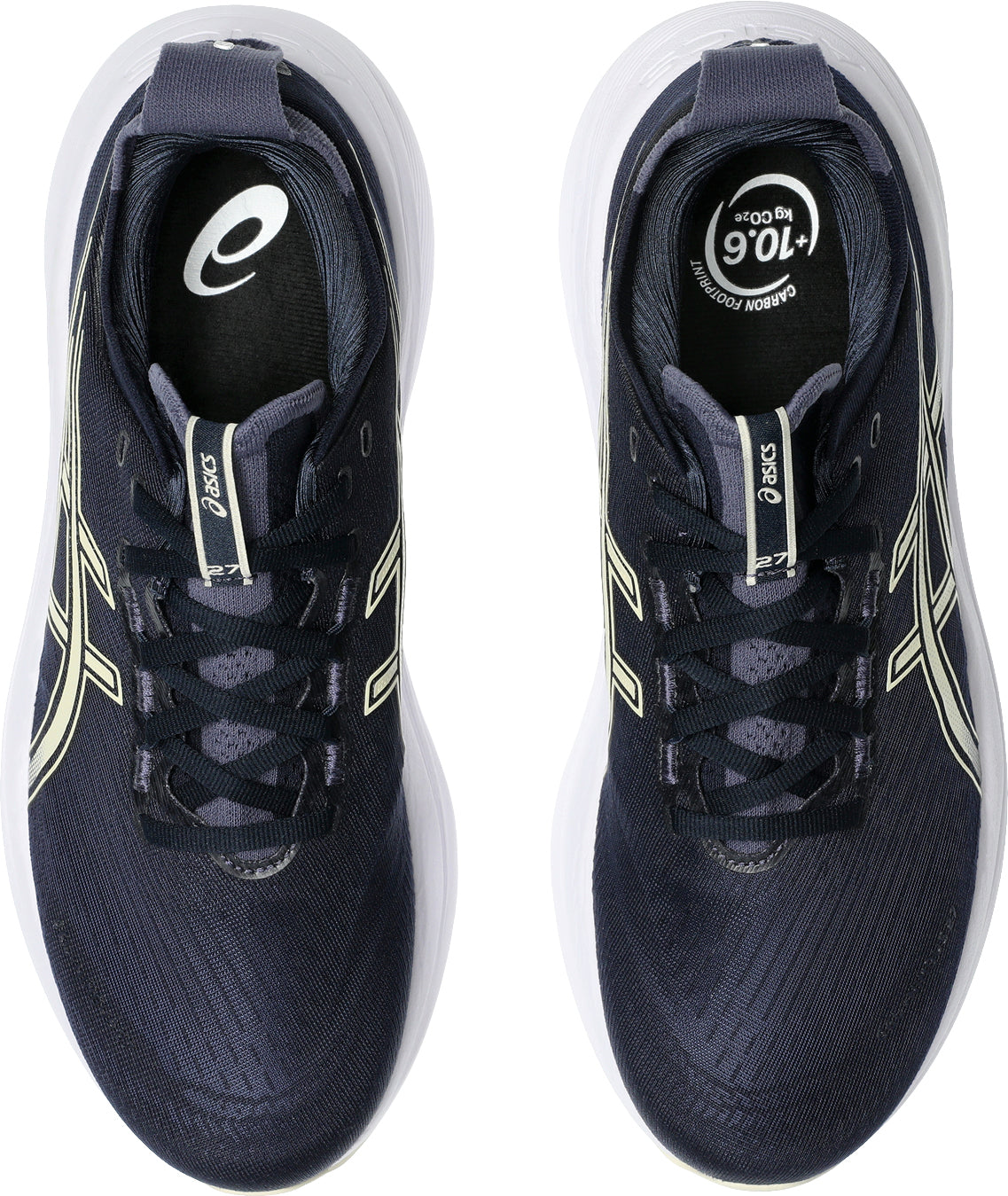 Asics Gel Nimbus 27 Men's Running Shoes - Blue | Running & Training