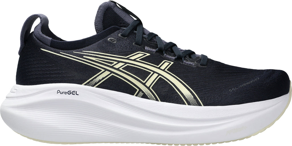 Asics Gel Nimbus 27 Men's Running Shoes - Blue | Running & Training