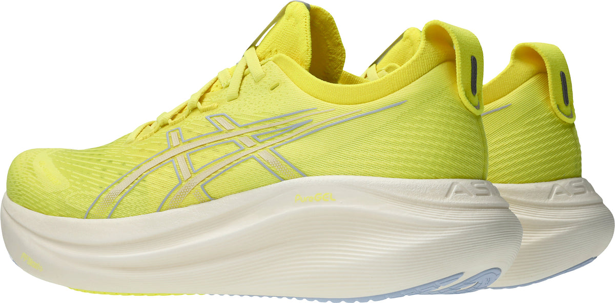 Asics Gel Nimbus 27 Men's Running Shoes - Yellow | Running & Training