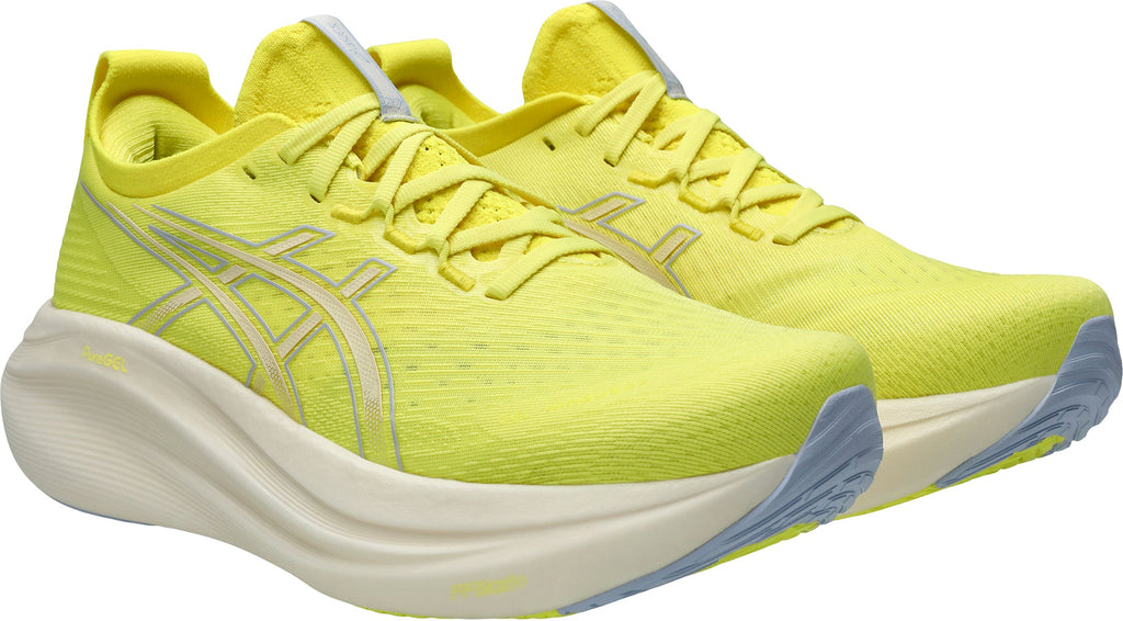 Asics Gel Nimbus 27 Men's Running Shoes - Yellow | Running & Training