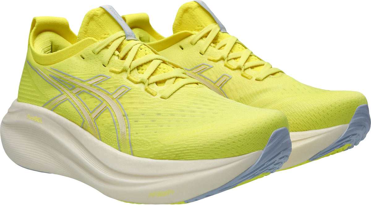 Asics Gel Nimbus 27 Men's Running Shoes - Yellow | Running & Training