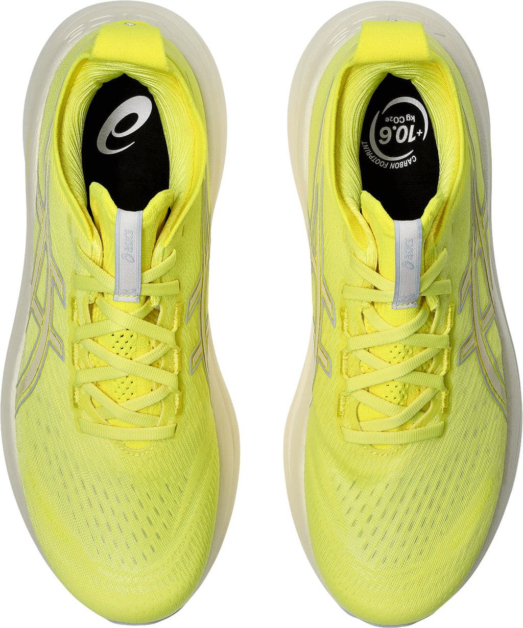 Asics Gel Nimbus 27 Men's Running Shoes - Yellow | Running & Training