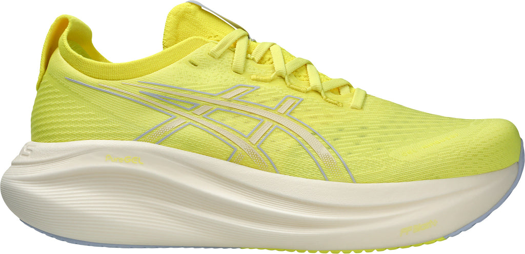 Asics Gel Nimbus 27 Men's Running Shoes - Yellow | Running & Training