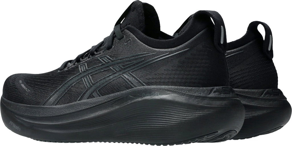 Asics Gel Nimbus 27 Women's Running Shoes - Black | Running & Training