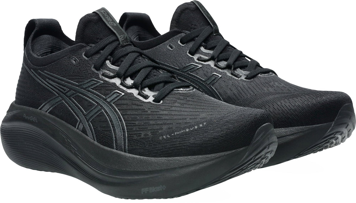 Asics Gel Nimbus 27 Women's Running Shoes - Black | Running & Training