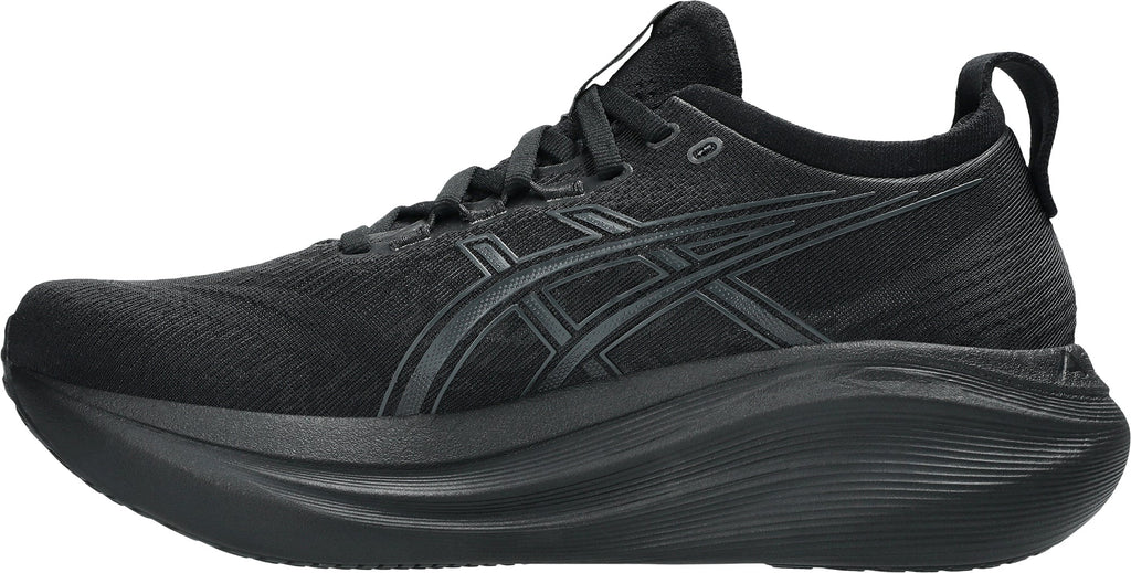 Asics Gel Nimbus 27 Women's Running Shoes - Black | Running & Training