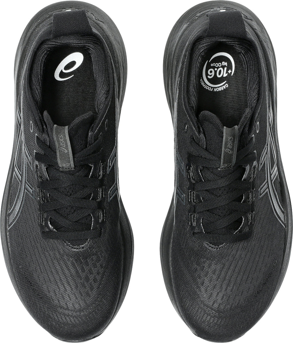 Asics Gel Nimbus 27 Women's Running Shoes - Black | Running & Training