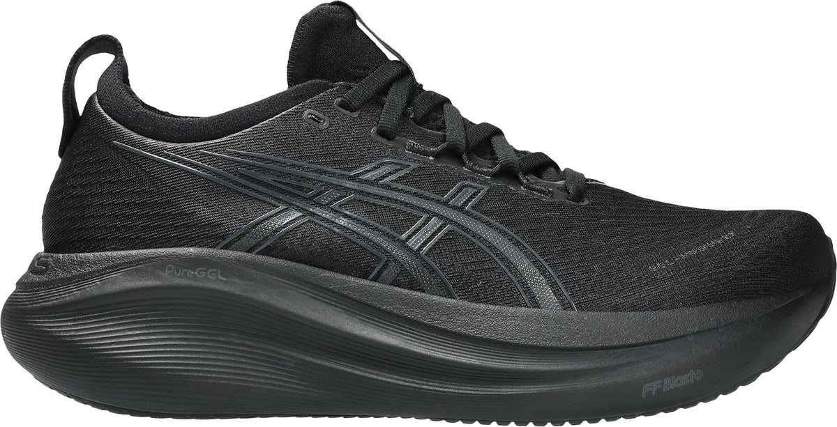 Asics Gel Nimbus 27 Women's Running Shoes - Black | Running & Training