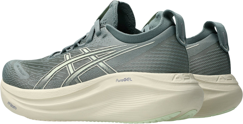 Asics Gel Nimbus 27 Women's Running Shoes - Grey | Running & Training