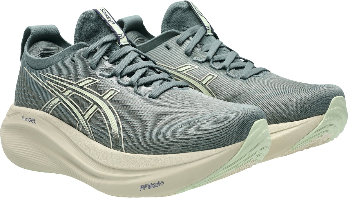 Asics Gel Nimbus 27 Women's Running Shoes - Grey | Running & Training