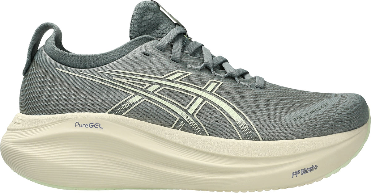 Asics Gel Nimbus 27 Women's Running Shoes - Grey | Running & Training