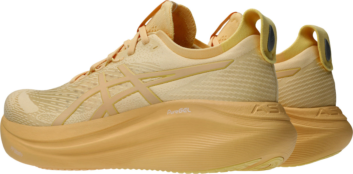 Asics Gel Nimbus 27 Lite-Show Men's Running Shoes - Orange | Running & Training