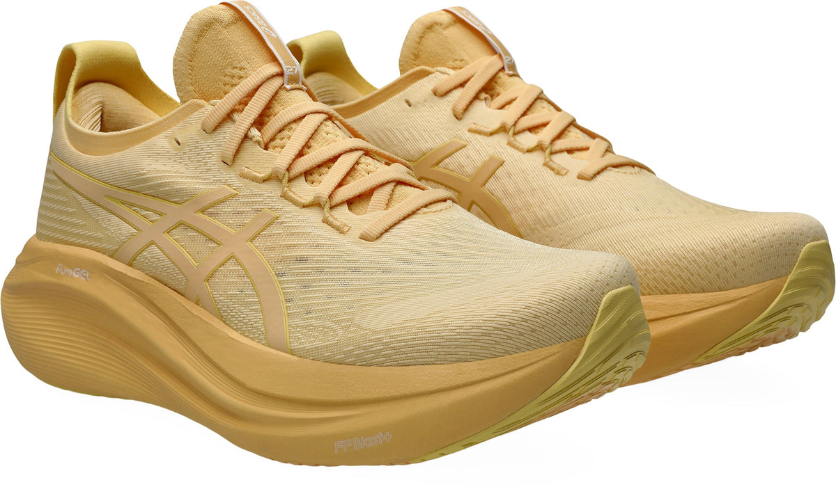 Asics Gel Nimbus 27 Lite-Show Men's Running Shoes - Orange | Running & Training