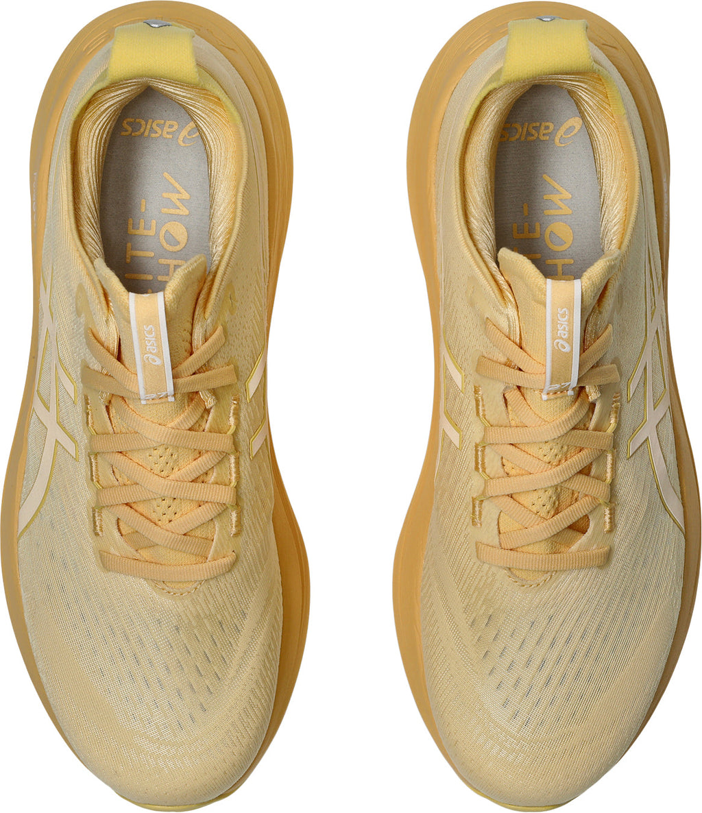 Asics Gel Nimbus 27 Lite-Show Men's Running Shoes - Orange | Running & Training