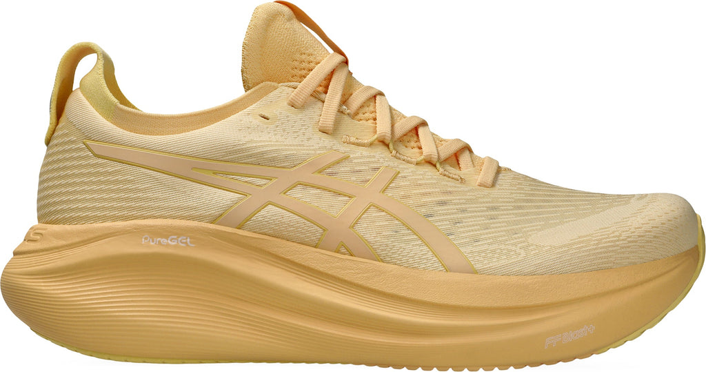 Asics Gel Nimbus 27 Lite-Show Men's Running Shoes - Orange | Running & Training
