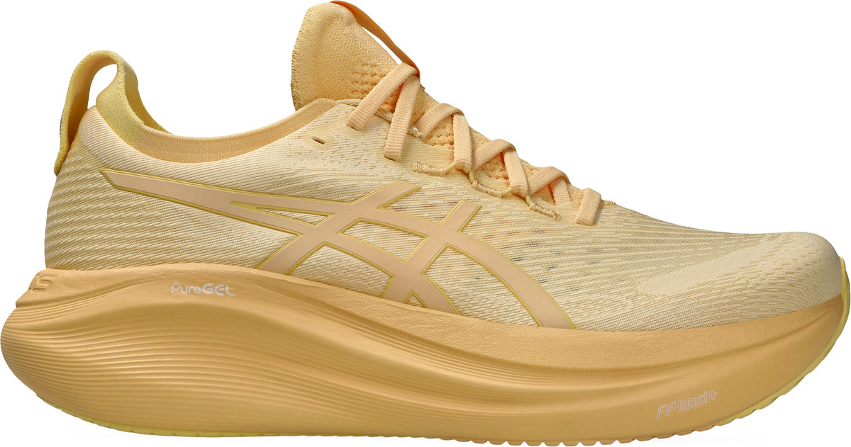 Asics Gel Nimbus 27 Lite-Show Men's Running Shoes - Orange | Running & Training