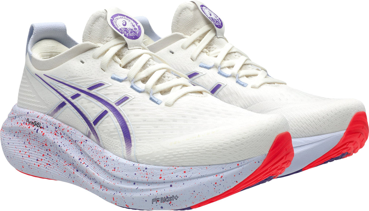 Asics Gel Nimbus 27 Tokyo Men's Running Shoes - Cream | Running & Training
