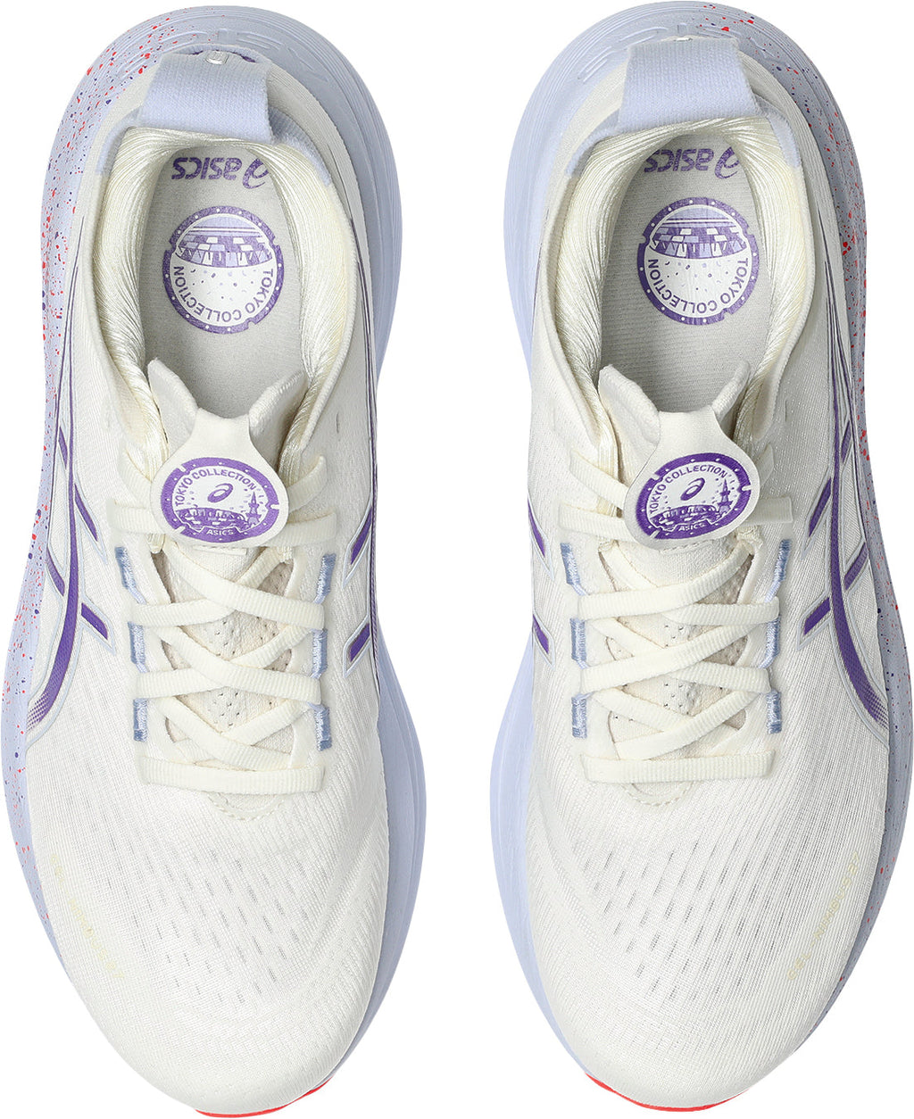 Asics Gel Nimbus 27 Tokyo Men's Running Shoes - Cream | Running & Training