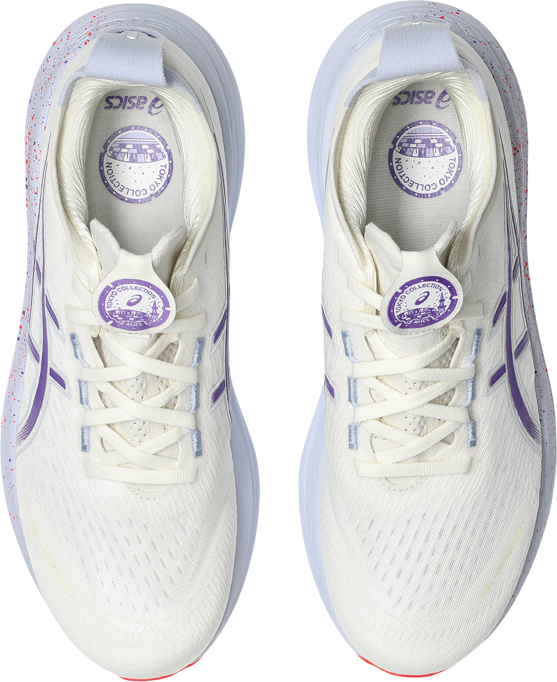 Asics Gel Nimbus 27 Tokyo Men's Running Shoes - Cream | Running & Training