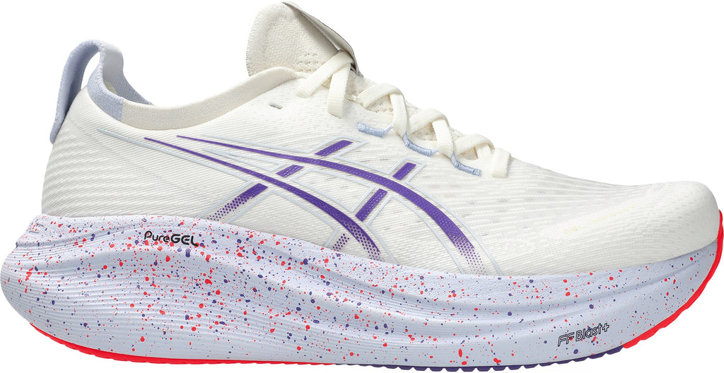 Asics Gel Nimbus 27 Tokyo Men's Running Shoes - Cream | Running & Training