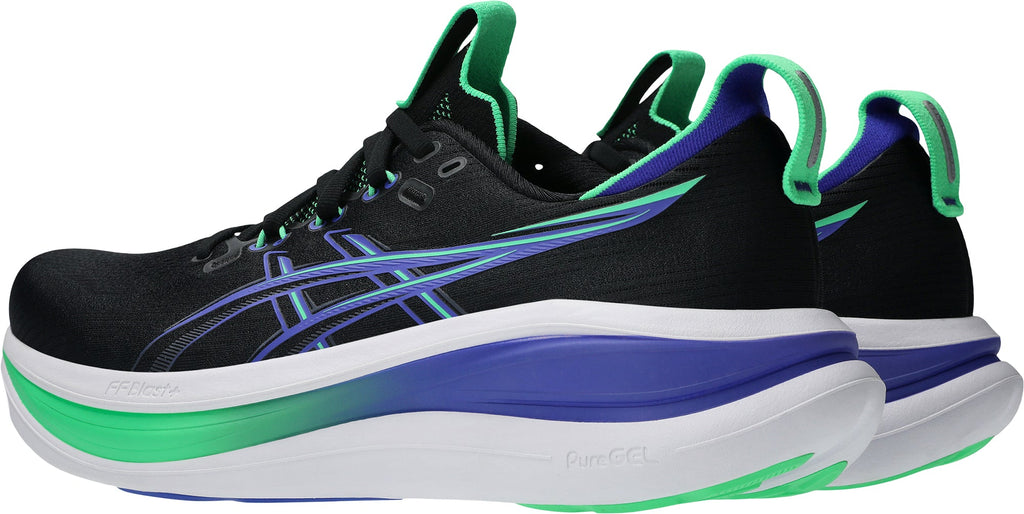 Asics Gel Nimbus 28 Men's Running Shoes - Black | Running & Training