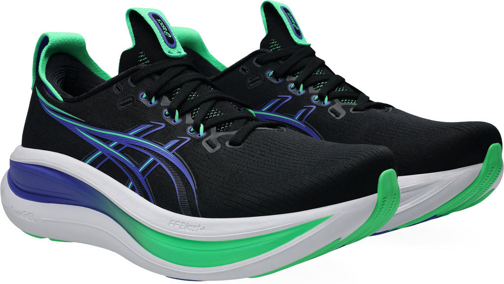 Asics Gel Nimbus 28 Men's Running Shoes - Black | Running & Training