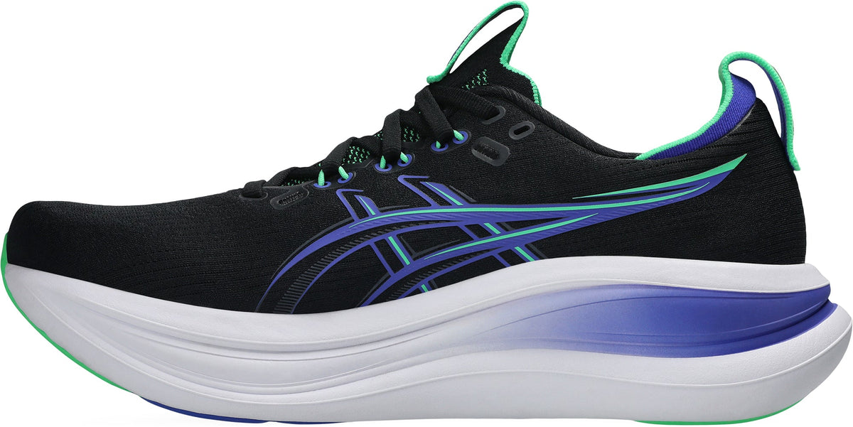 Asics Gel Nimbus 28 Men's Running Shoes - Black | Running & Training