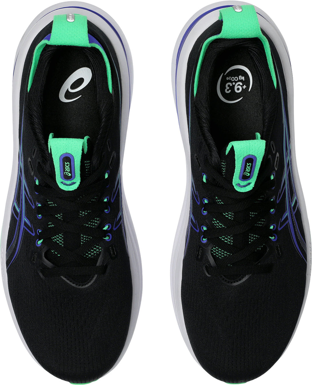 Asics Gel Nimbus 28 Men's Running Shoes - Black | Running & Training