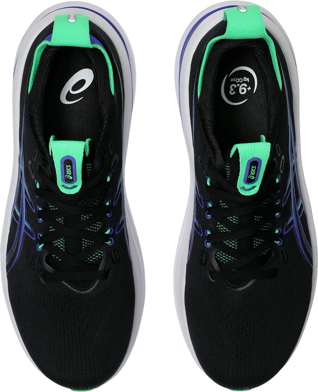 Asics Gel Nimbus 28 Men's Running Shoes - Black | Running & Training