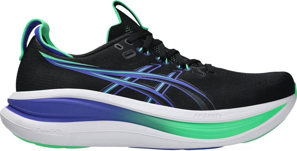 Asics Gel Nimbus 28 Men's Running Shoes - Black | Running & Training