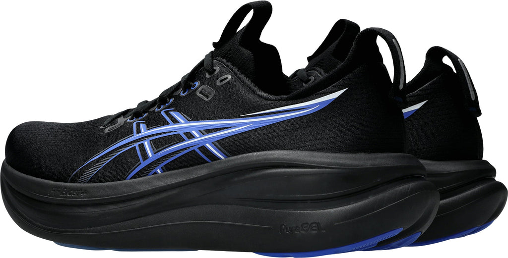 Asics Gel Nimbus 28 Men's Running Shoes - Black | Running & Training
